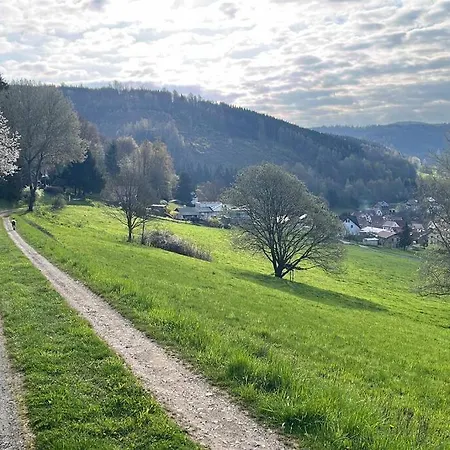 Maisonette Fuer 6P Mit Toller Aussicht Floh-Seligenthal Exterior photo