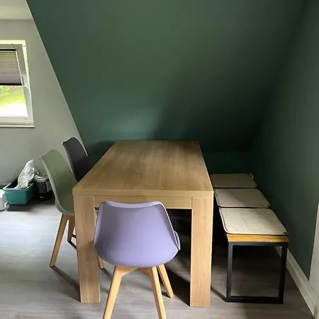 Maisonette Fuer 6P Mit Toller Aussicht Floh-Seligenthal Exterior photo