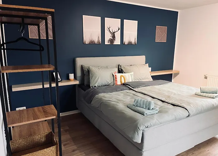 Maisonette Fuer 6P Mit Toller Aussicht